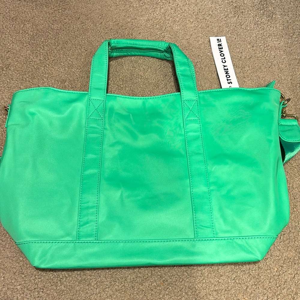 Stoney Clover Lane avocado Mini Tote Bag